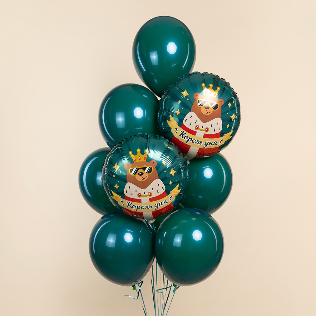 Облако из шаров Король дня 12в1 АП24-940165