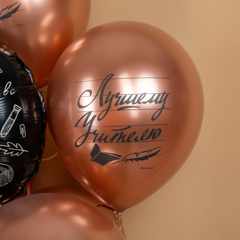 Облако из шаров Лучшему учителю 9в1 612964 АП24-13484
