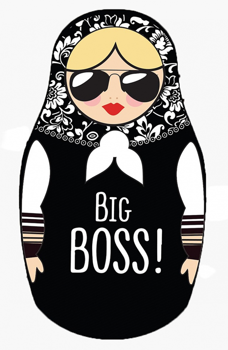 Карточка Big BOSS 8х11см 2980106