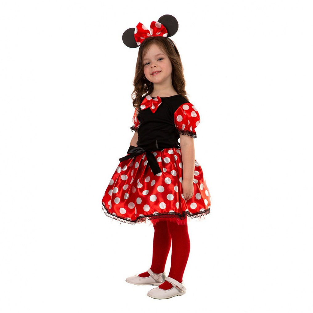 Костюм Минни Маус красный 4-5 лет FX9272-ПРОКАТ