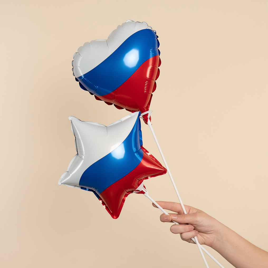 Мини звезда Триколор AG9"/23см (Россия) 944200